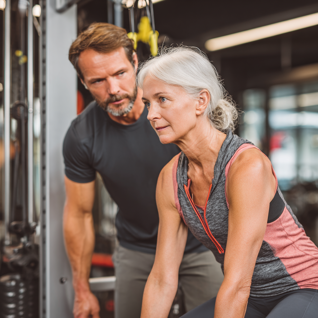 Фітнес для старших дорослих